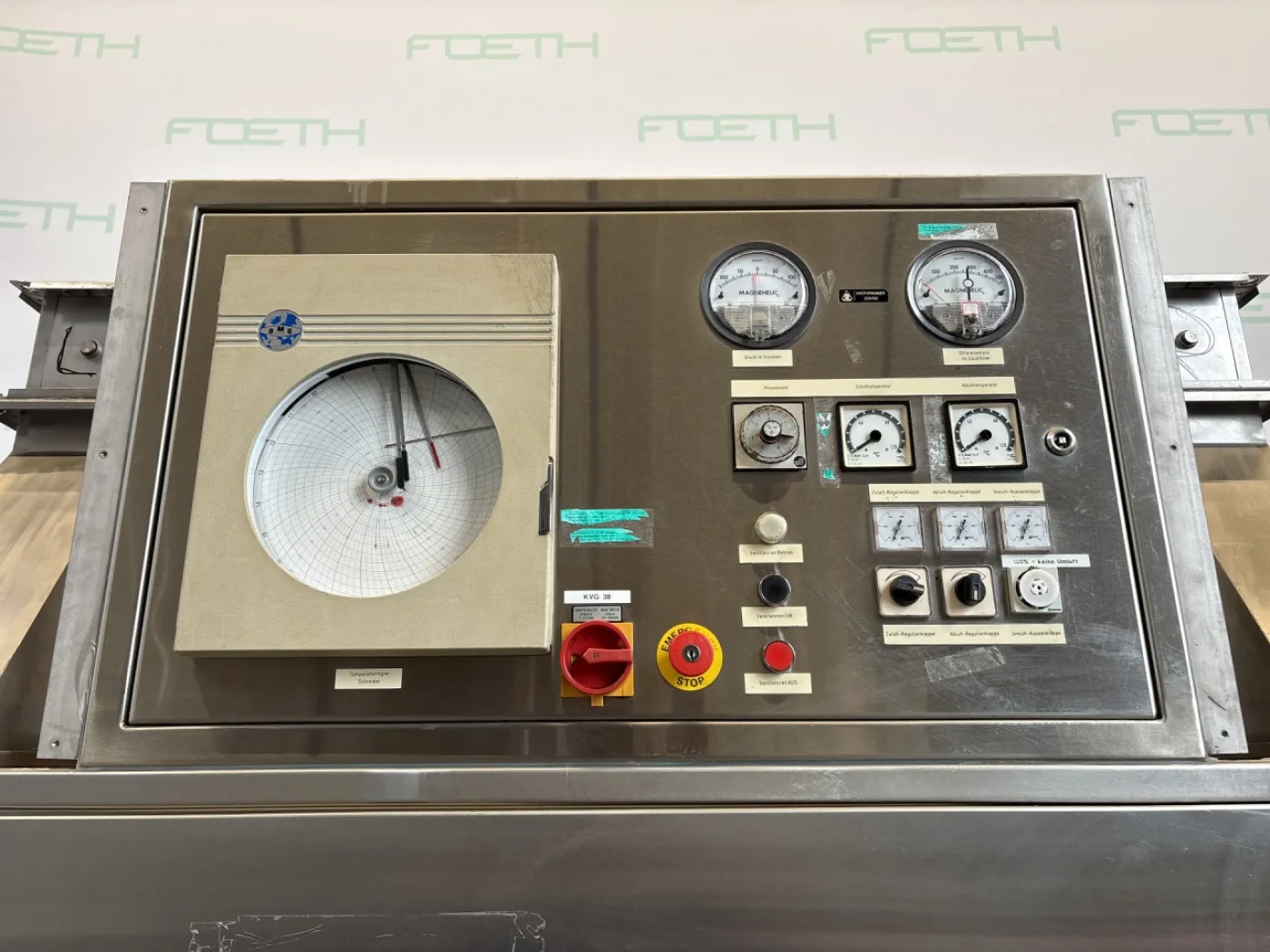 Glatt GHT-U-250 (9,6 m2) - Drying oven - 5