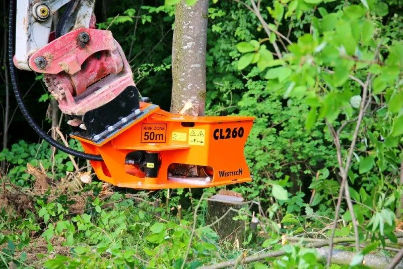Westtech - Woodcracker CL 260 - 3