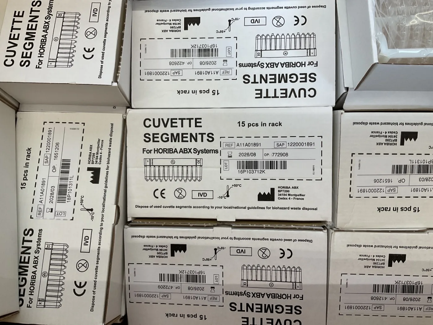 Horiba Pentra C400 Chemistry Analyzer - Miscellaneous - 8