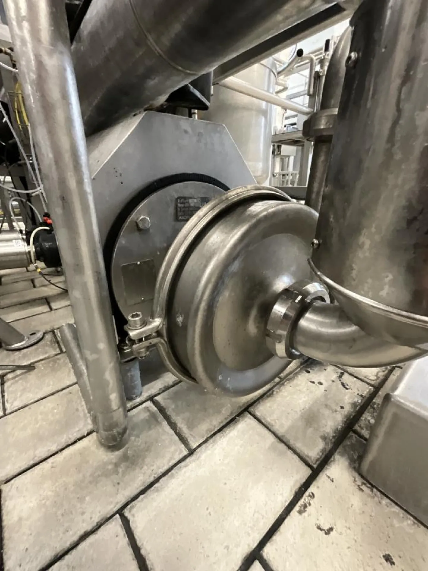 2012 Alfa Laval Alfa Laval SOLIDC-2 Stainless Steel Contact Parts Volute Centrifugal Pump - 6