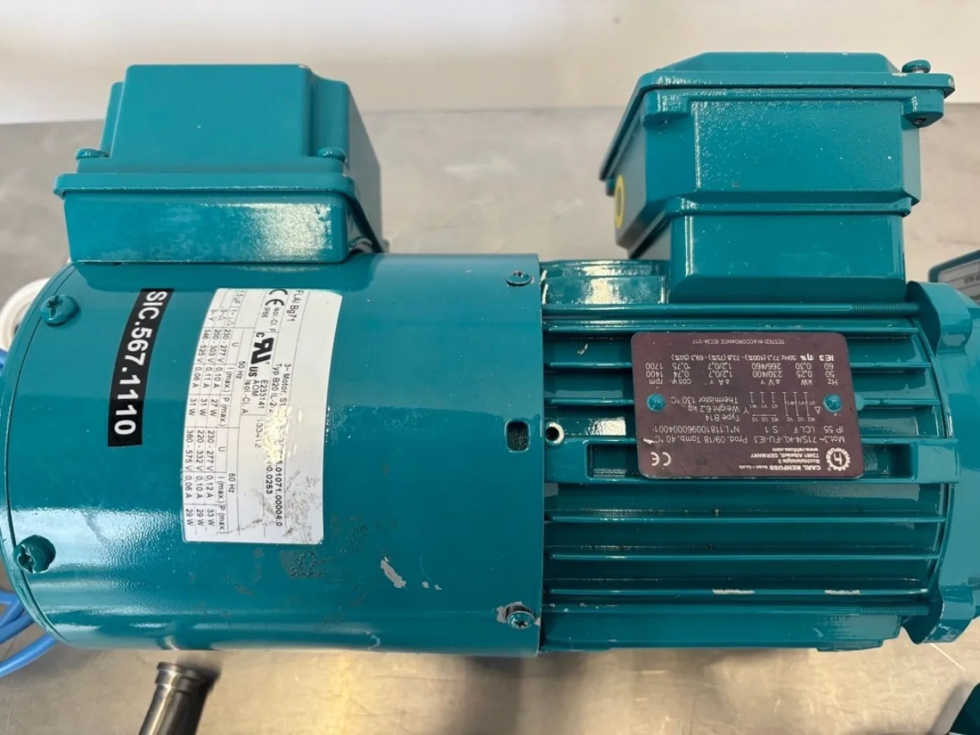 Möstl Anlagenbau GmbH Passail Pharma Reactor 1010 L - Bioreactor - 2