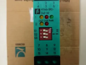 COMMUTATORE AMPLIFICATORE 2 CANALI – PEPPERL+FUCHS – MOD. KFA6-SR2-Ex2.W