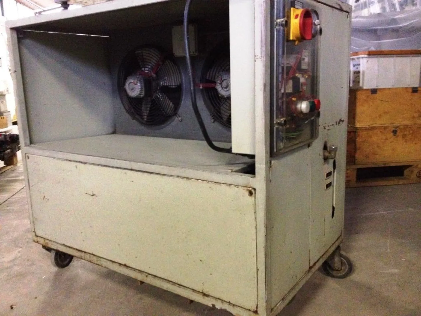 UNITÀ REFRIGERATORE CHILLER – AERNI - 6