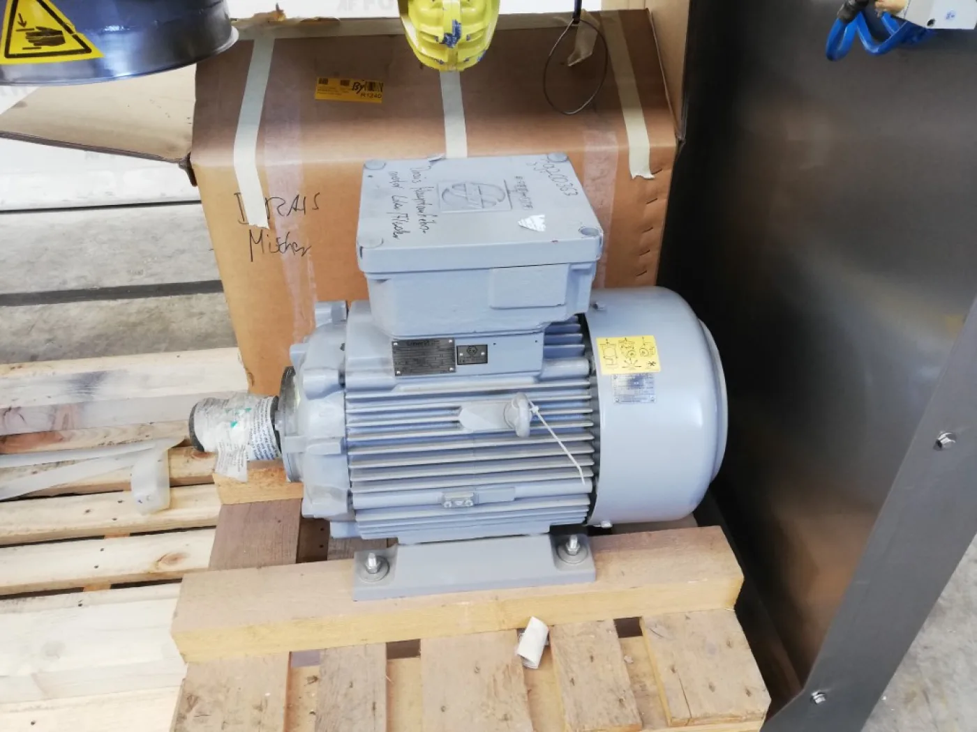 Drais T1600 - Powder turbo mixer - 4