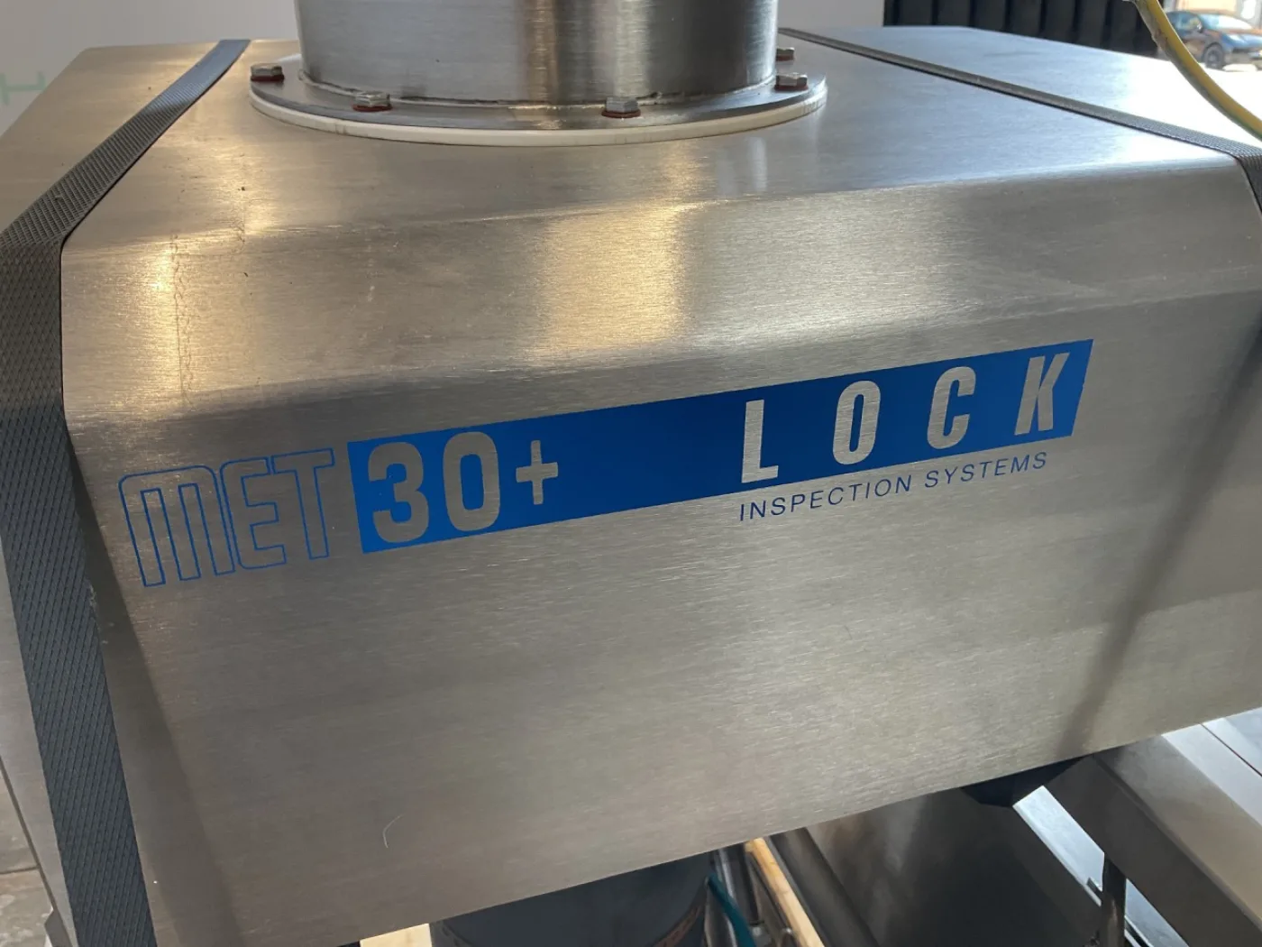 Lock Inspection Systems MET 30+ - Metal detector - 3