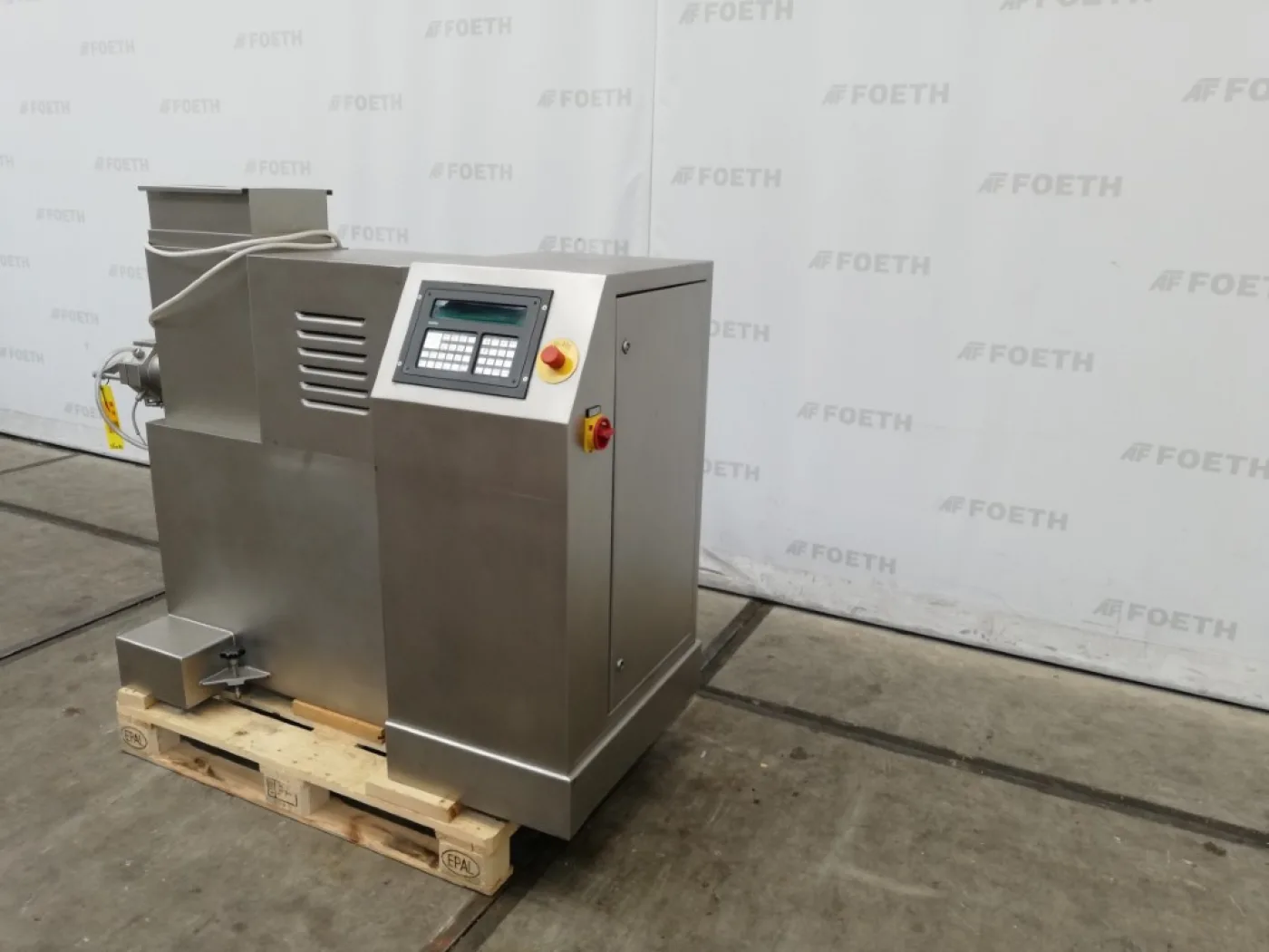 WLS Gabler E-60/10 D - Single screw extruder - 8