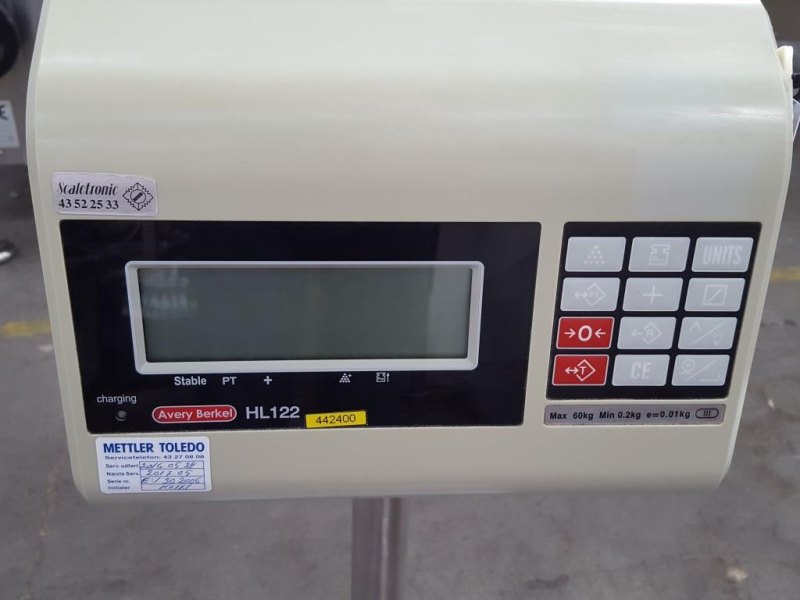 BILANCIA ELETTRONICA COMPATTA AVERY BERKEL – MOD. HL122