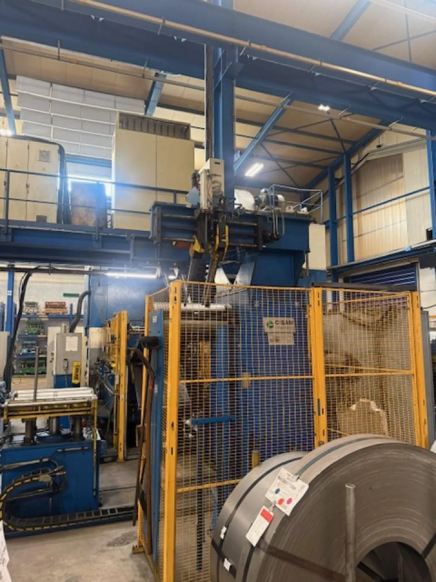 2014 Erfurt Mechanisch Presse - 3