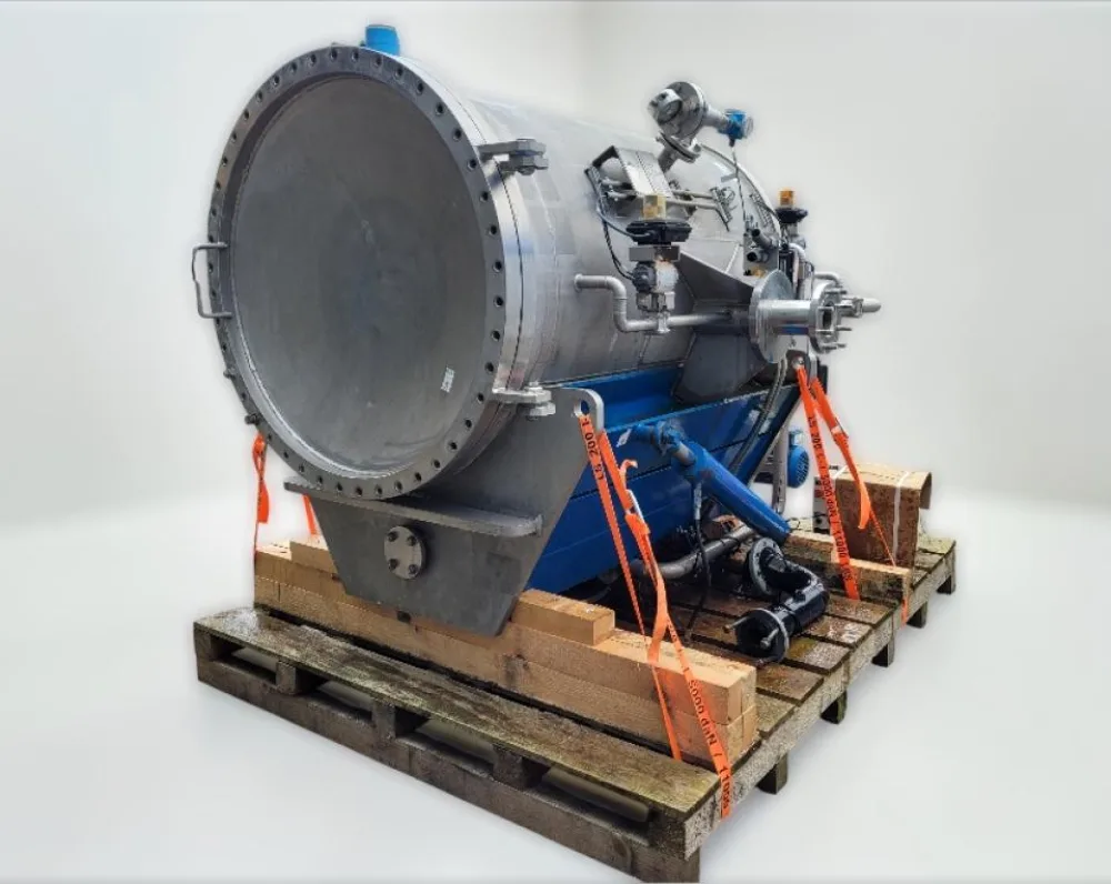 1997 LFC lochem Horizontal Pressure Leaf Filter