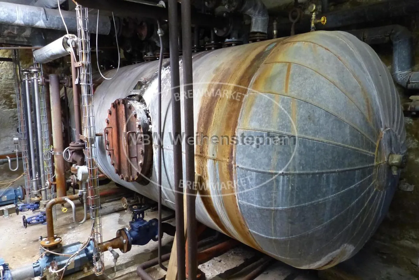 condensate collection vessel - 1