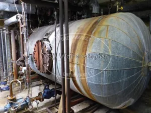 condensate collection vessel