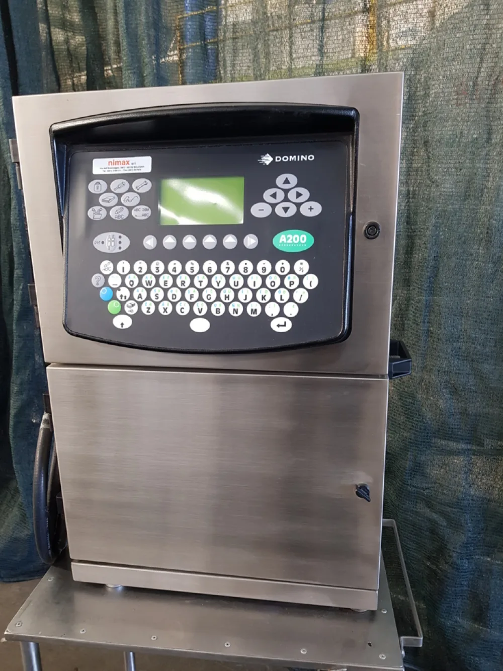 STAMPANTE A GETTO INCHIOSTRO – DOMINO – Mod. A200