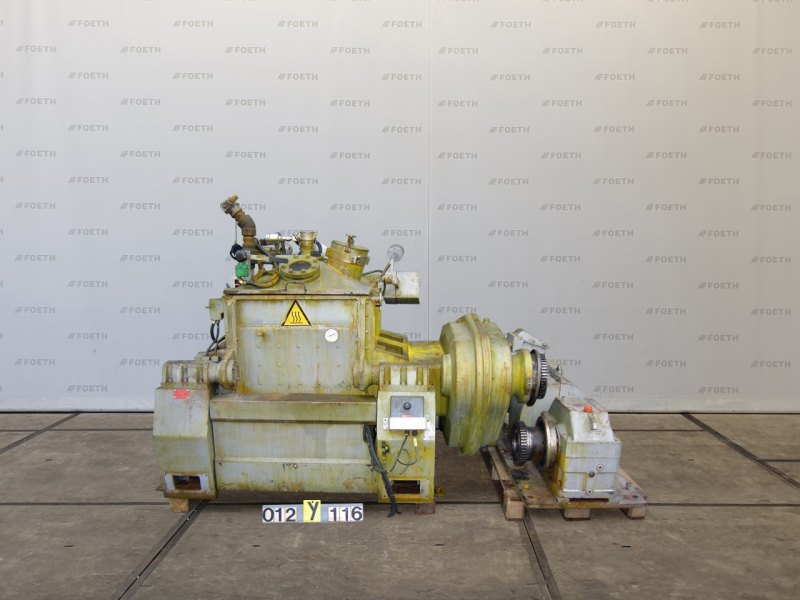 APV Chimie Equi M-40 SL - Z-blade mixer