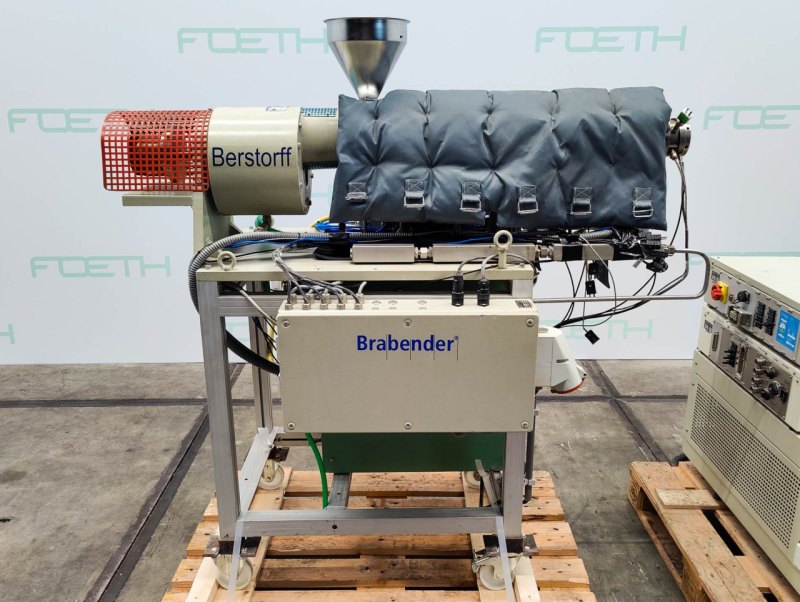 Berstorff DSE25/32D - Double screw extruder