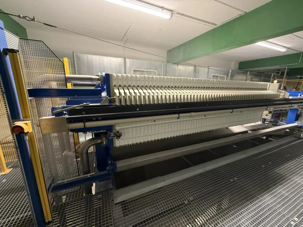 2012 Andritz Filter Press