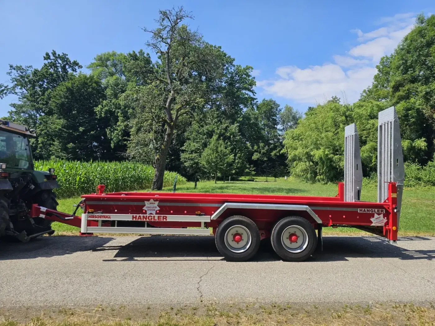 Fliegl - TTS-H 100 / Hangler - TPS 2 - 1