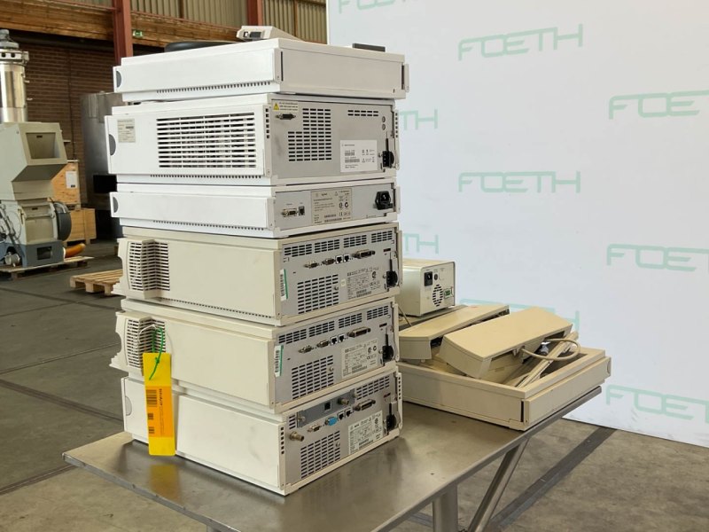 Agilent Technologies Small Lot of components HPLC - Miscellaneous