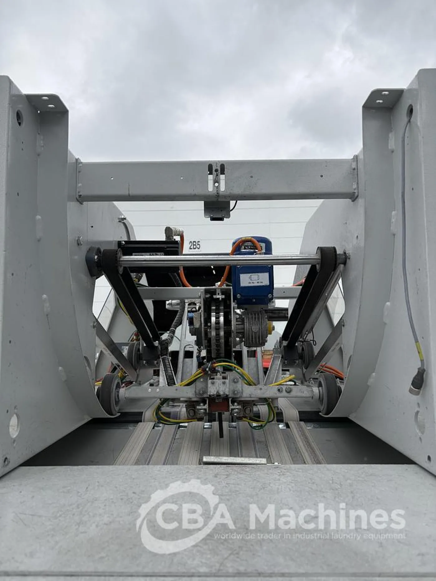 2021 Jensen Garment Folder Fox 1200 (1010) - 5