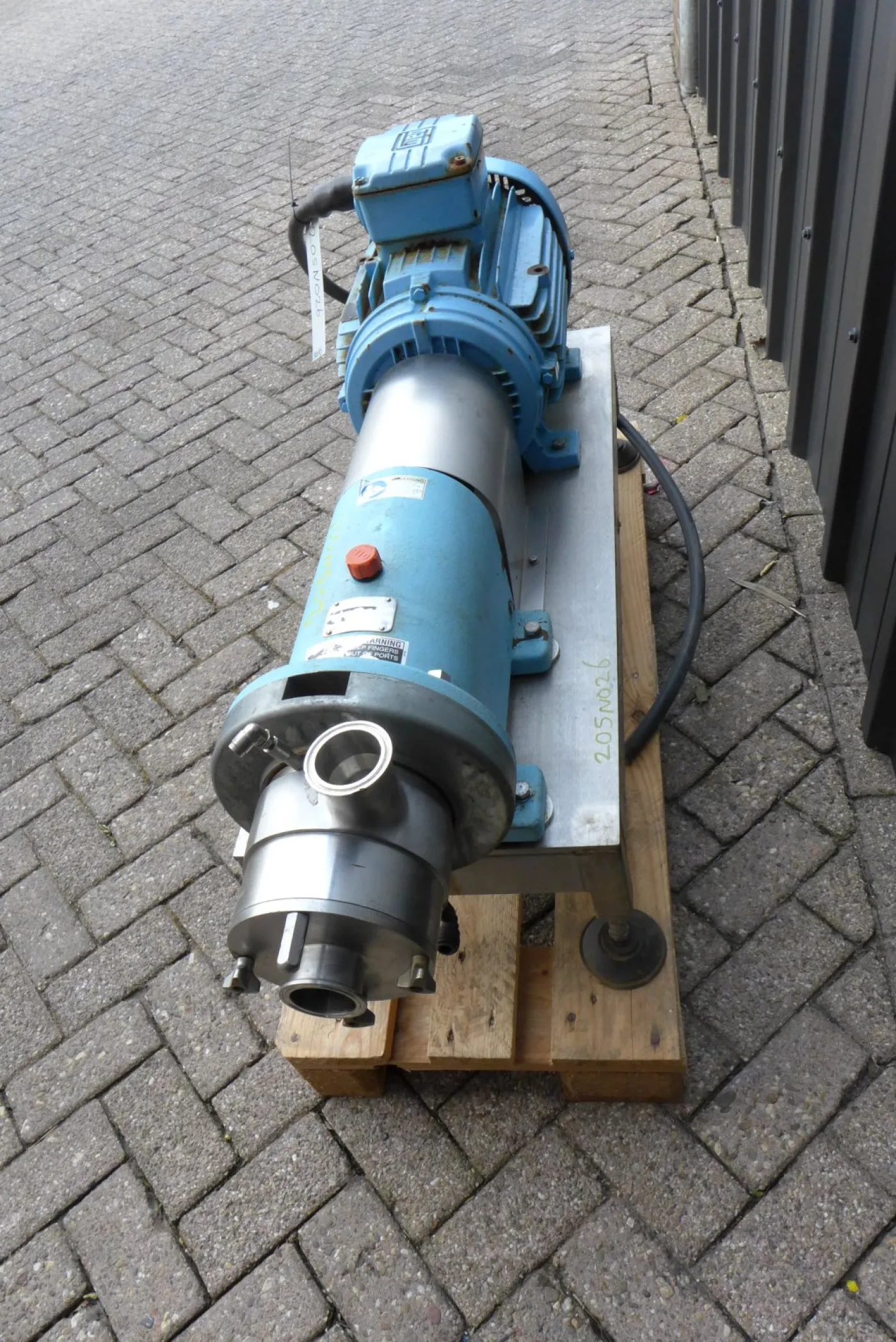 Waukesha SP4 - Inline mixer - 6