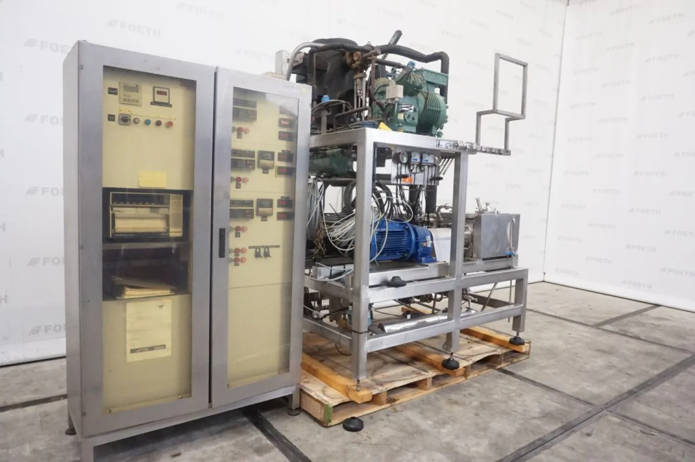 VKI 3 Votator SSHE - Scraped surface heat exchanger - 5