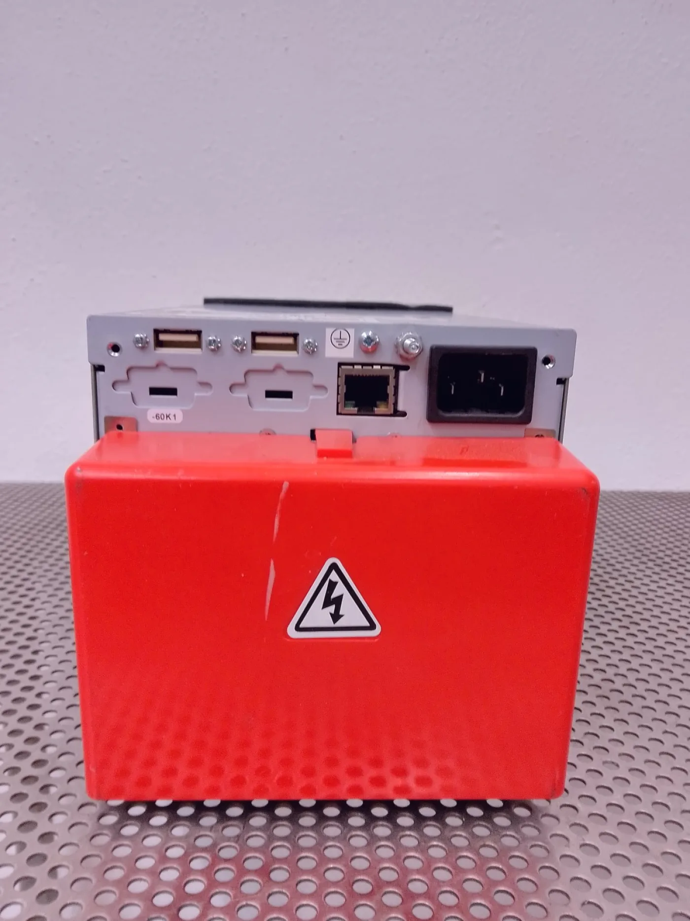 REGISTRATORE VIDEOGRAFICO – EUROTHERM – MOD.6100A - 4