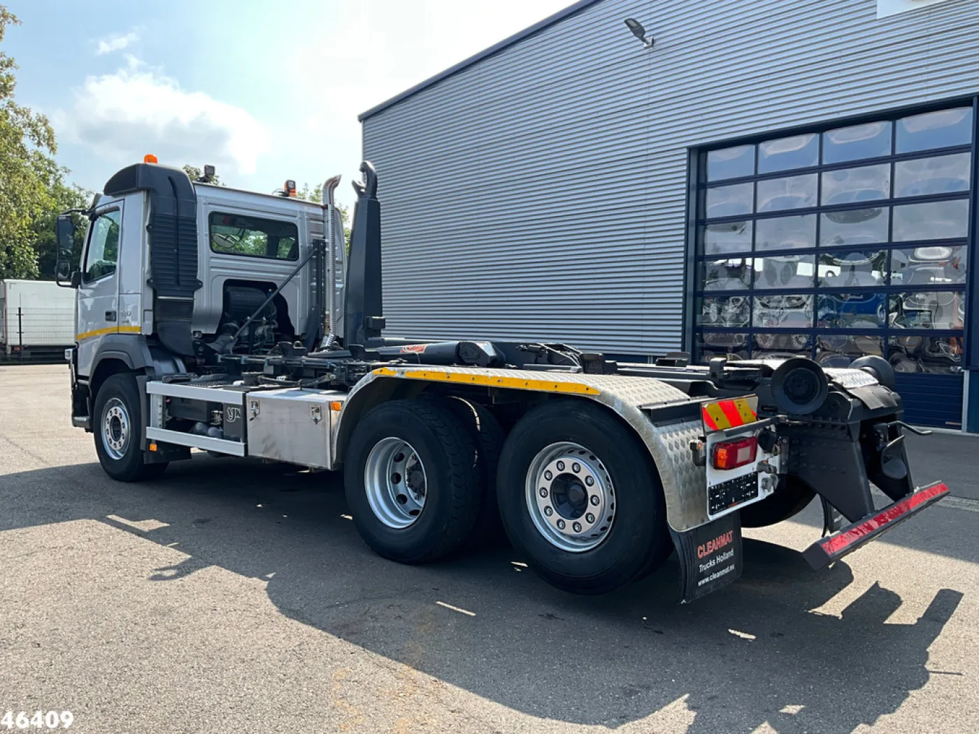 Volvo FM 420 Euro 6 AJK 20 Ton haakarmsysteem - 3