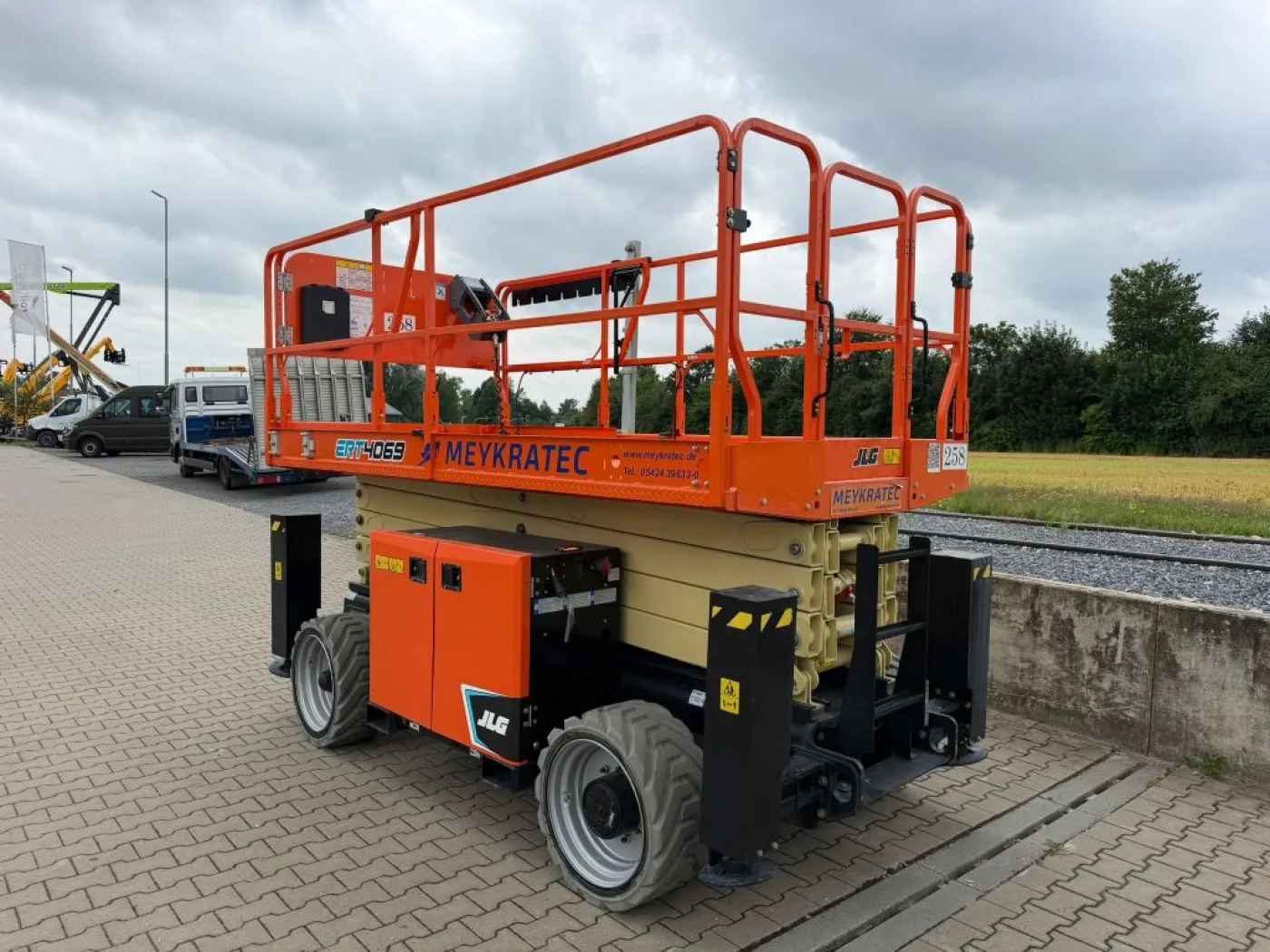 JLG ERT4069 - 2