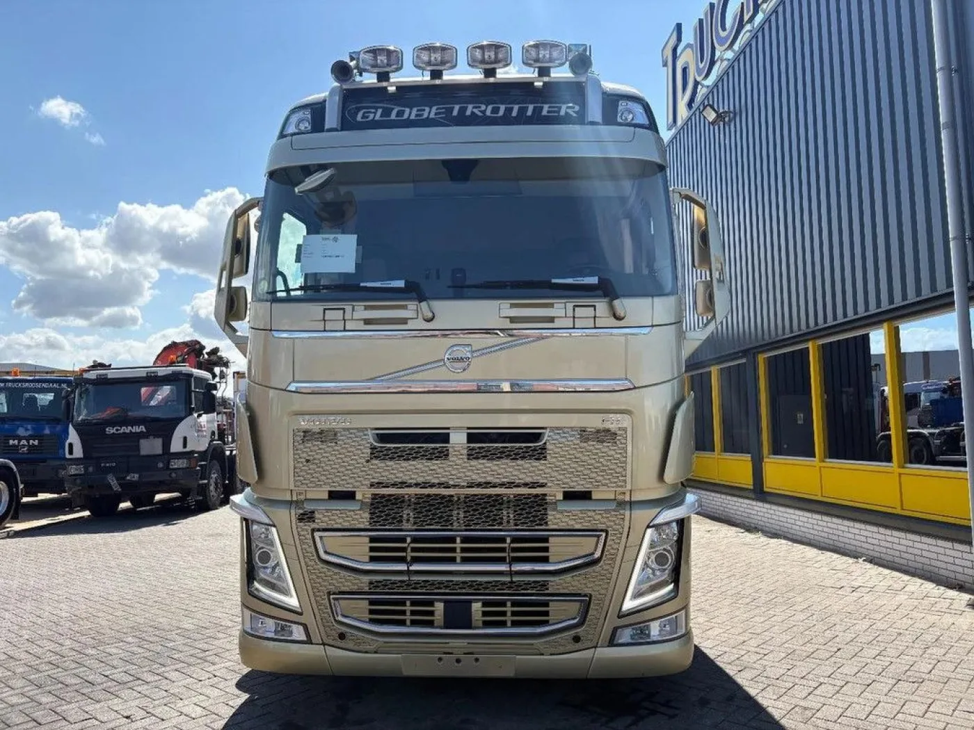 Volvo FH 540 + RETARDER + EURO 6C + SPOILERS + ALUMINUM WHEELS - 5