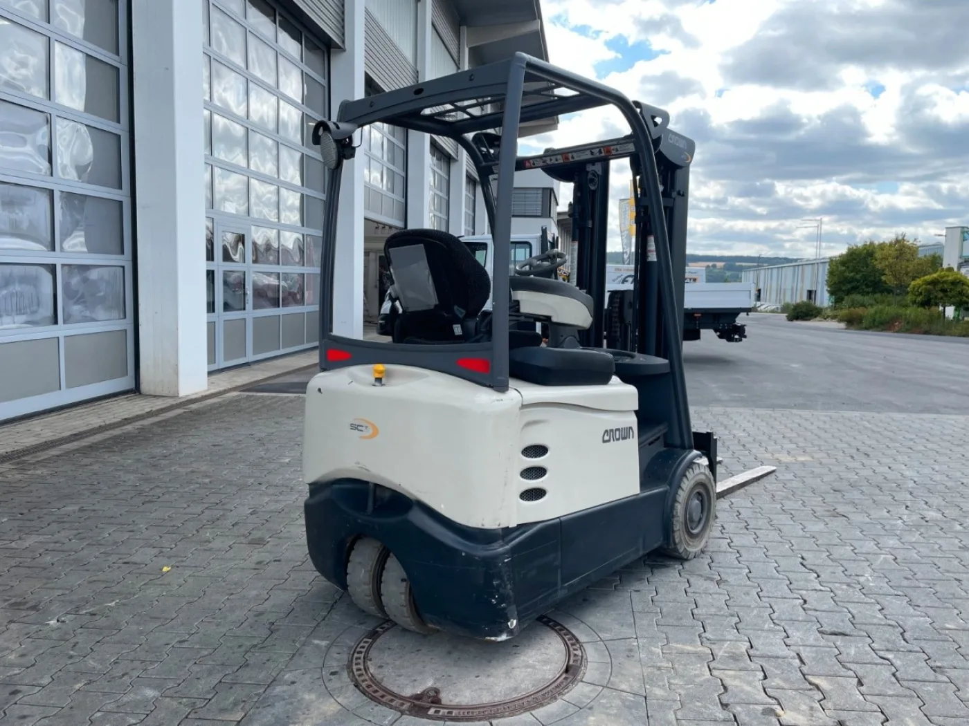Crown SCT6020-1.6 /Triplex: 4.30m / SS / 534h! - 6