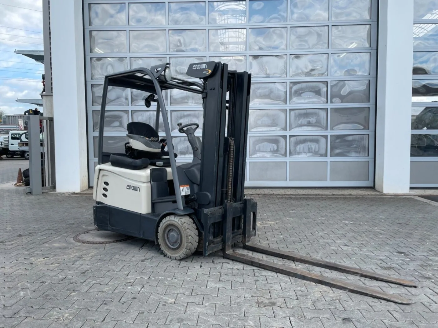 Crown SCT6020-1.6 /Triplex: 4.30m / SS / 534h! - 7