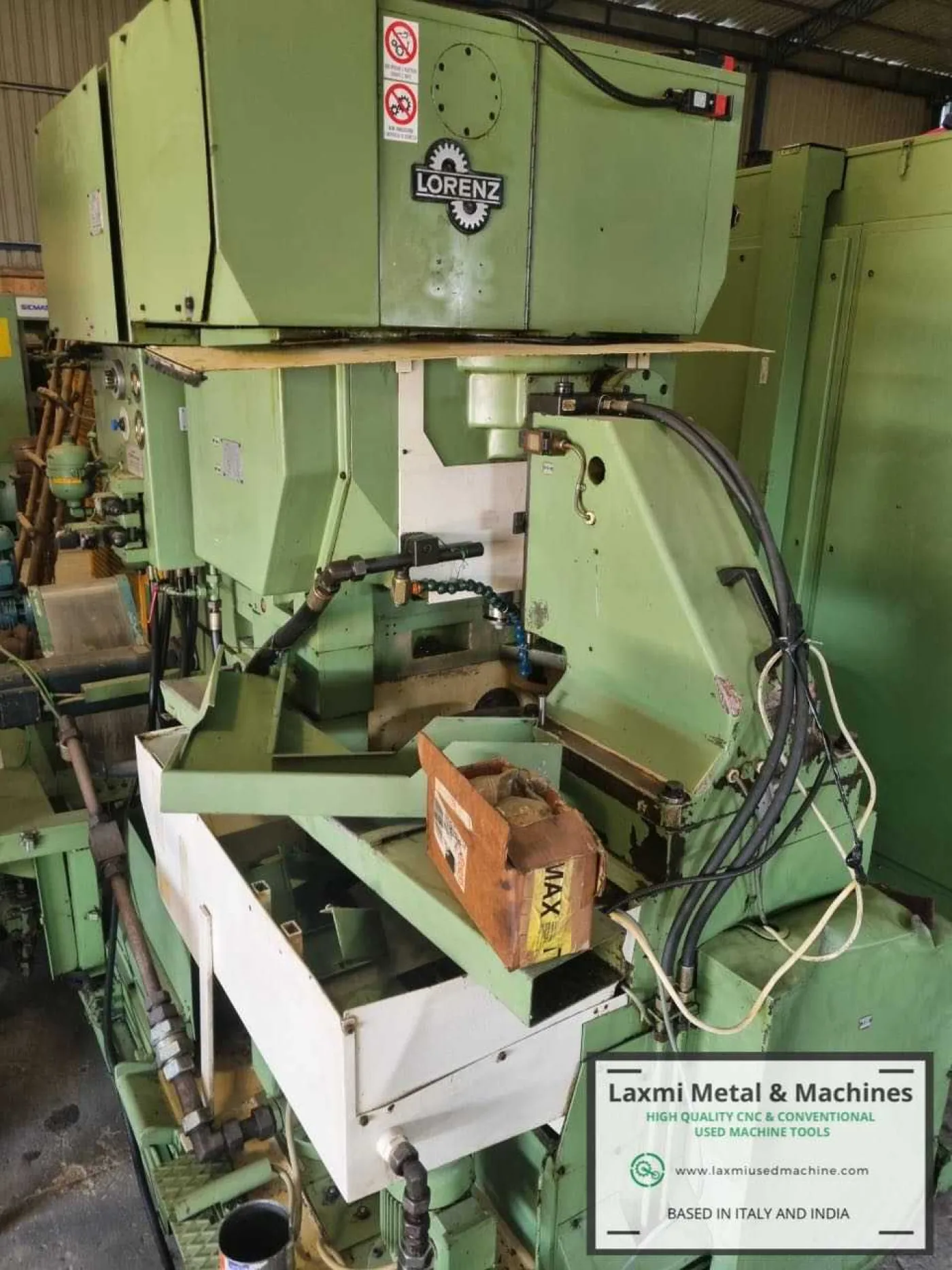 3 AXIS HIGH-SPEED CNC GEAR SHAPER, LORENZ - LS 150 - Laxmi Metal & Machines, Rohtak - 5