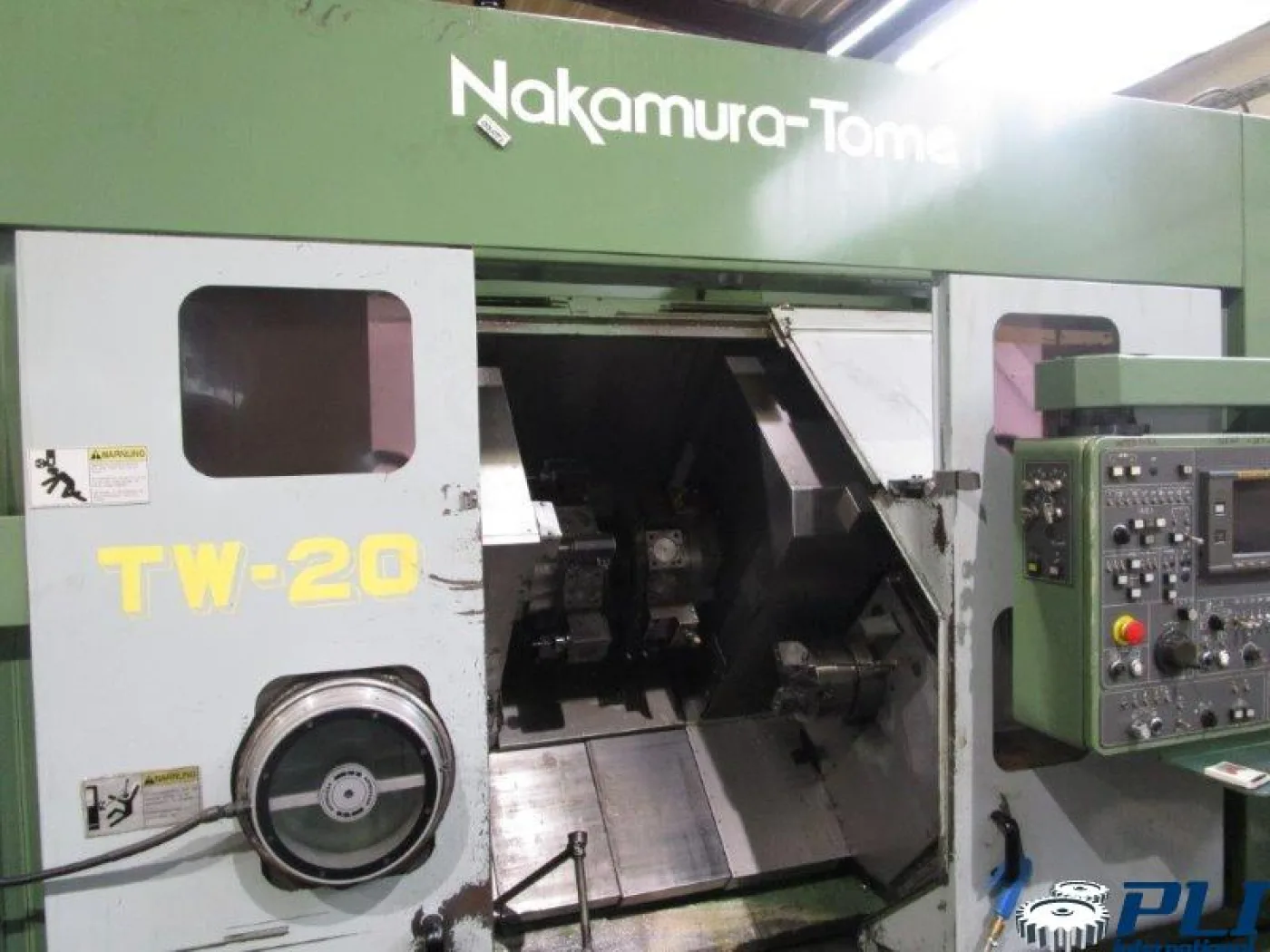 CNC Lathe – NAKAMURA TOME TW20 - 5