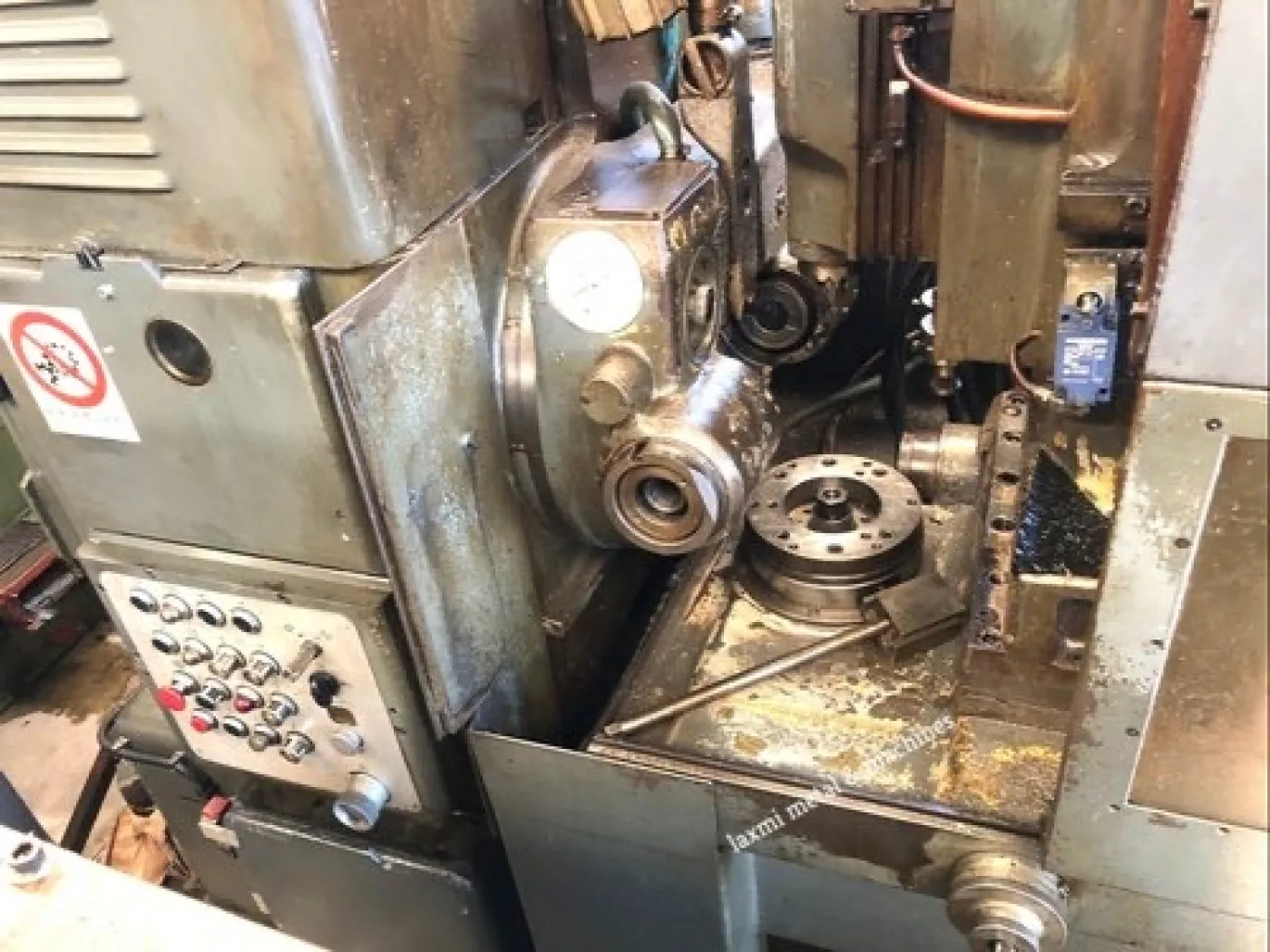 GEAR HOBBING MACHINE, HURTH - WF 10 - Laxmi Metal & Machines, Rohtak - 2