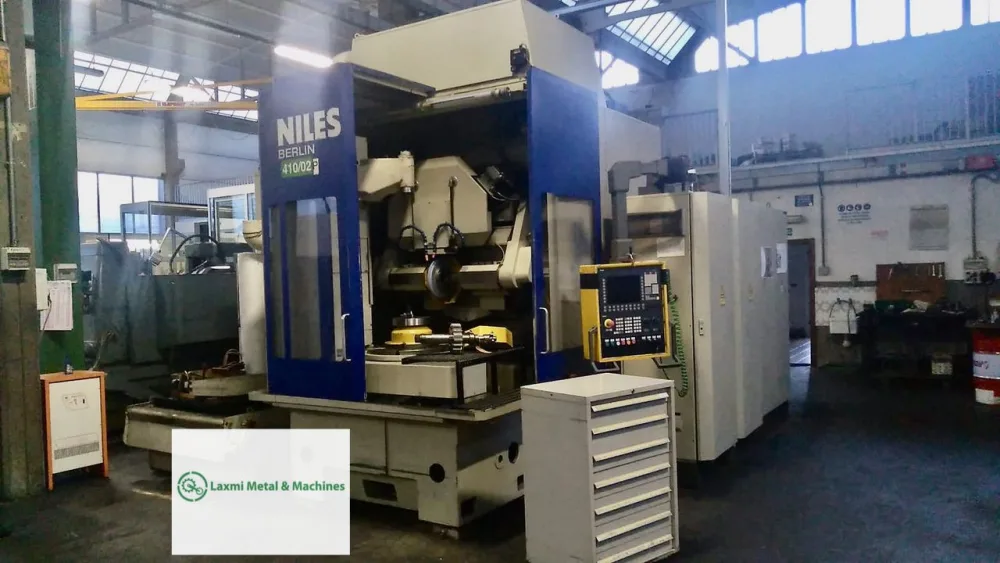 CNC GEAR GRINDER, NILES - ZP 08/2 - Laxmi Metal & Machines, Rohtak