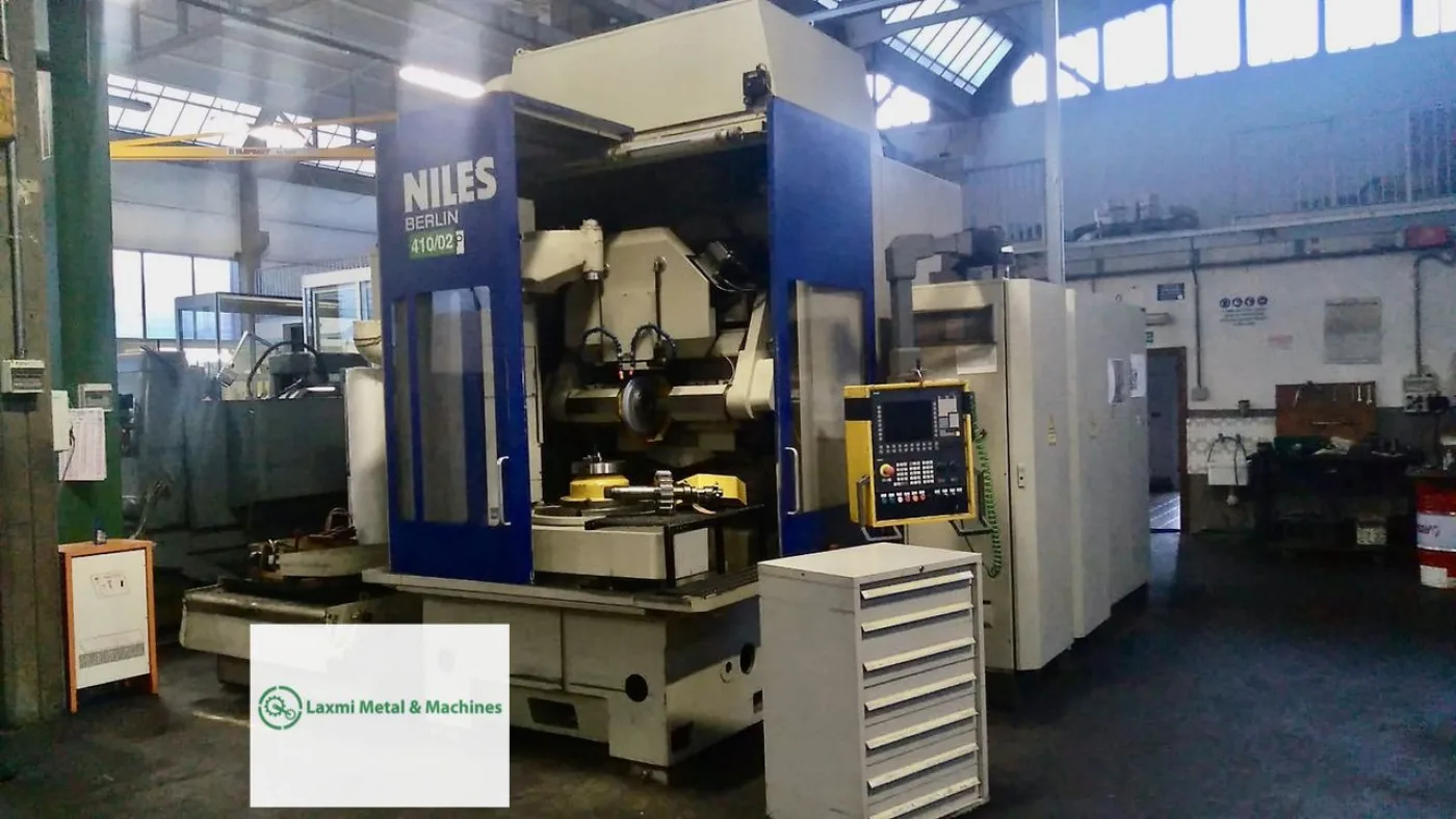 CNC GEAR GRINDER, NILES - ZP 08/2 - Laxmi Metal & Machines, Rohtak - 1