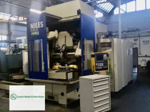 CNC GEAR GRINDER, NILES - ZP 08/2 - Laxmi Metal & Machines, Rohtak