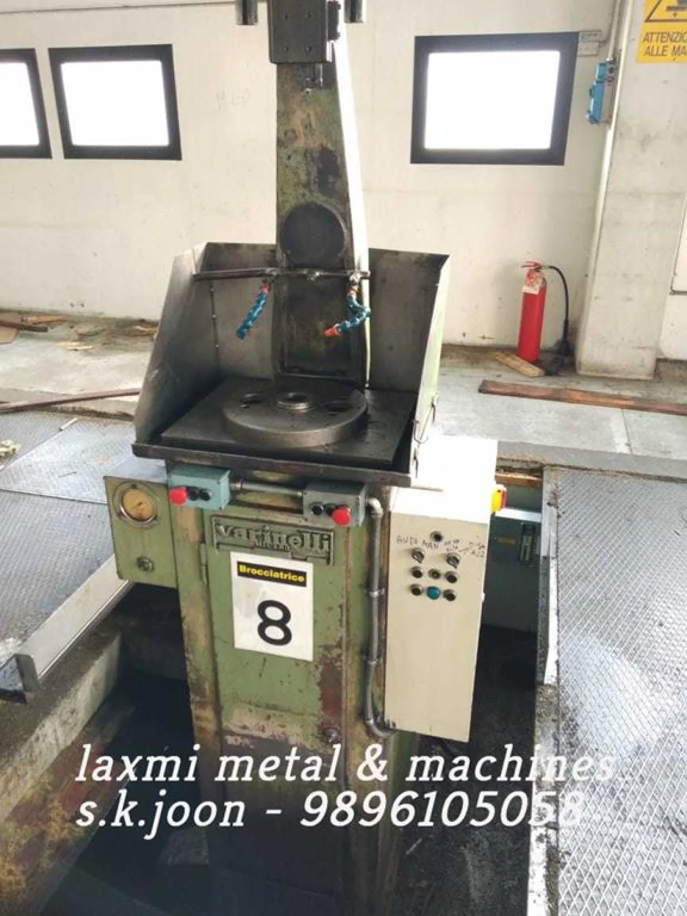 BROACHING MACHINE, VARINELLI - BVP 16/1320 - Laxmi Metal & Machines, Rohtak - 2