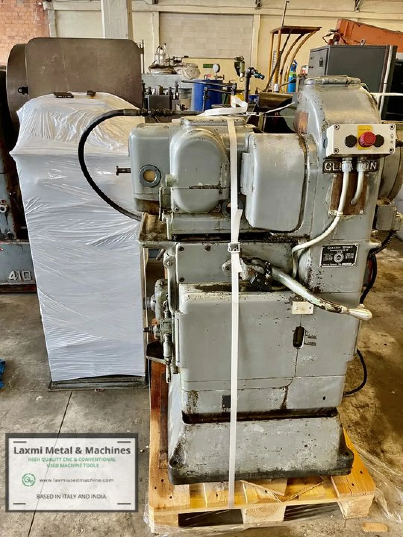STRAIGHT BEVEL GEAR GENERATOR, GLEASON - 3A - Laxmi Metal & Machines, Rohtak - 1