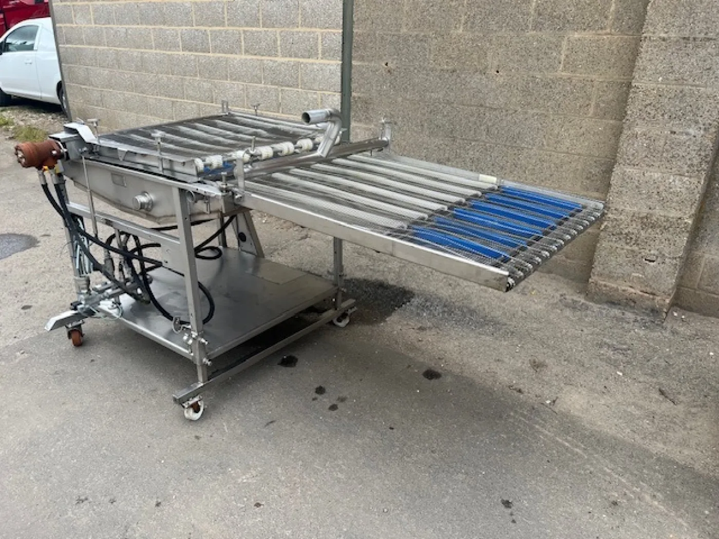 Stein 34″ / 900mm Tempura Enrober - 3