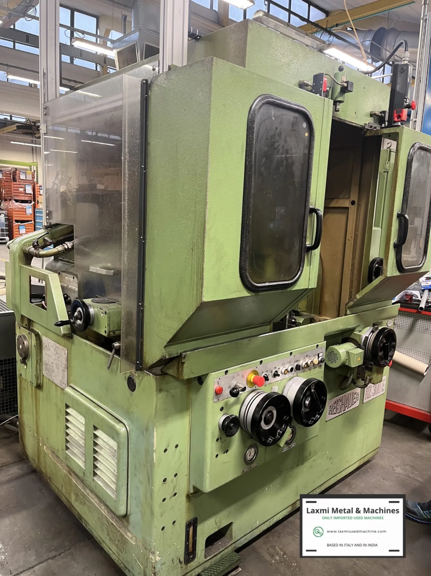 AUTOMATIC GEAR GRINDER, REISHAUER - RZ 300E - Laxmi Metal & Machines, Rohtak - 7