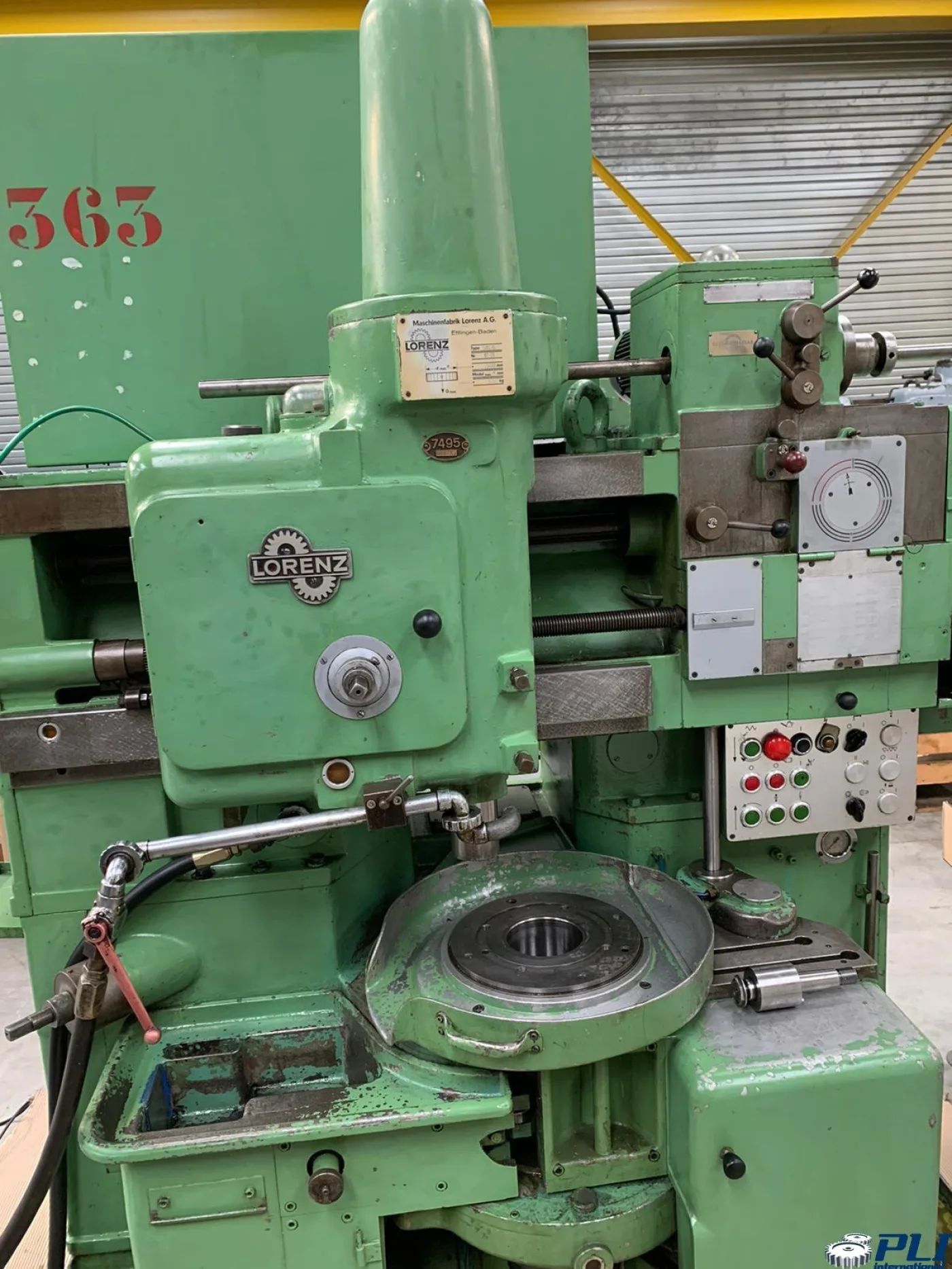 Gear Shaping Machine – LORENZ SNJ5 - 1