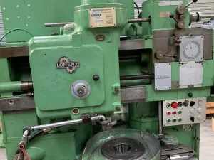 Gear Shaping Machine – LORENZ SNJ5