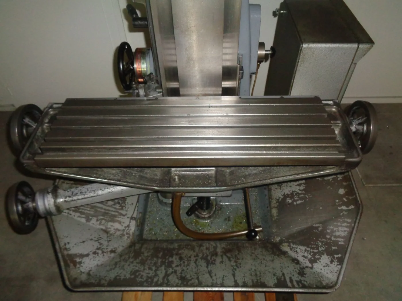 FRAISEUSE UNIVERSELLE SCHAUBLIN 13 - 6