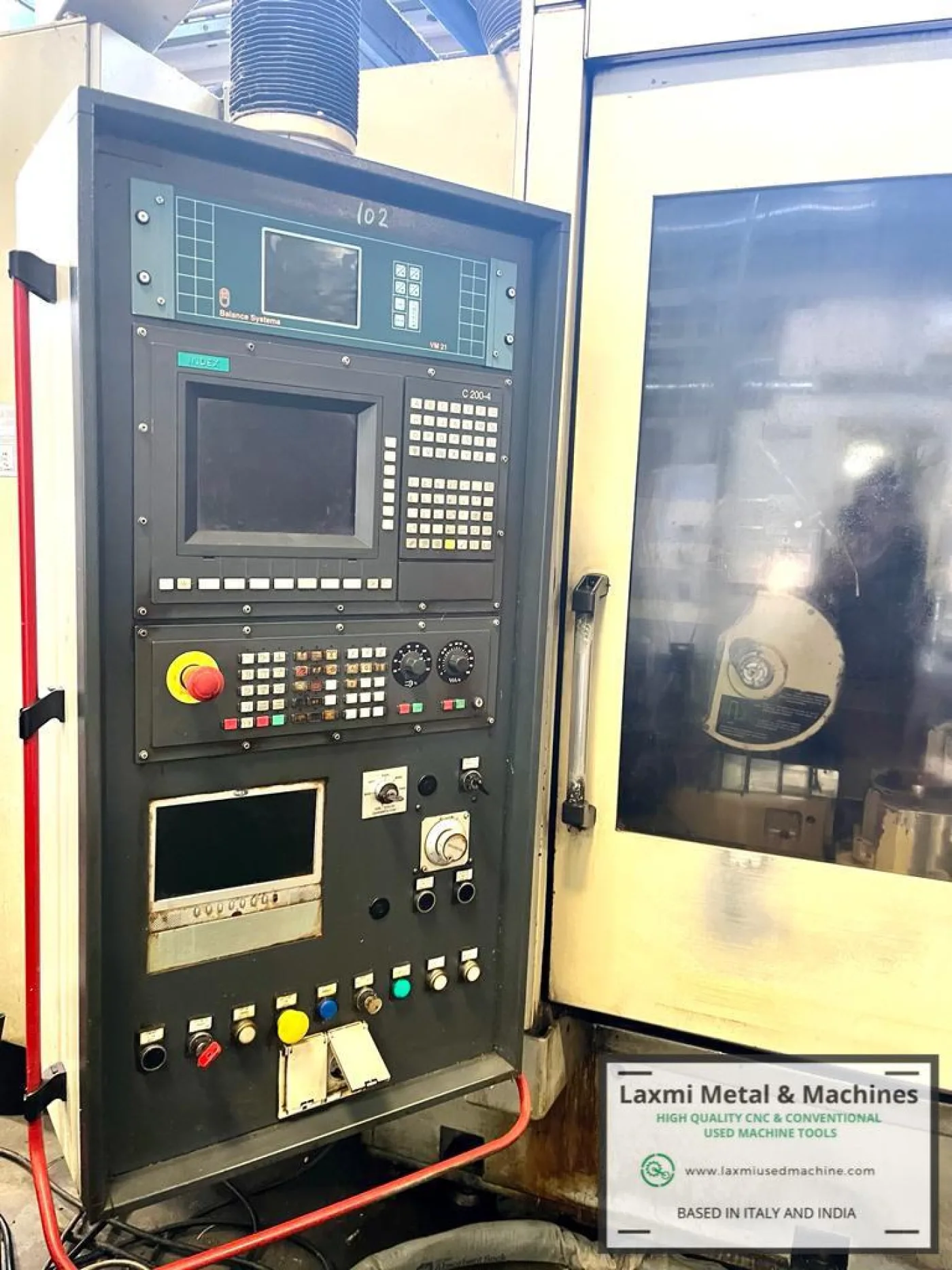 8 AXIS CNC GEAR GRINDER, GLEASON PFAUTER – G320 [1998] - Laxmi Metal & Machines, Rohtak - 3