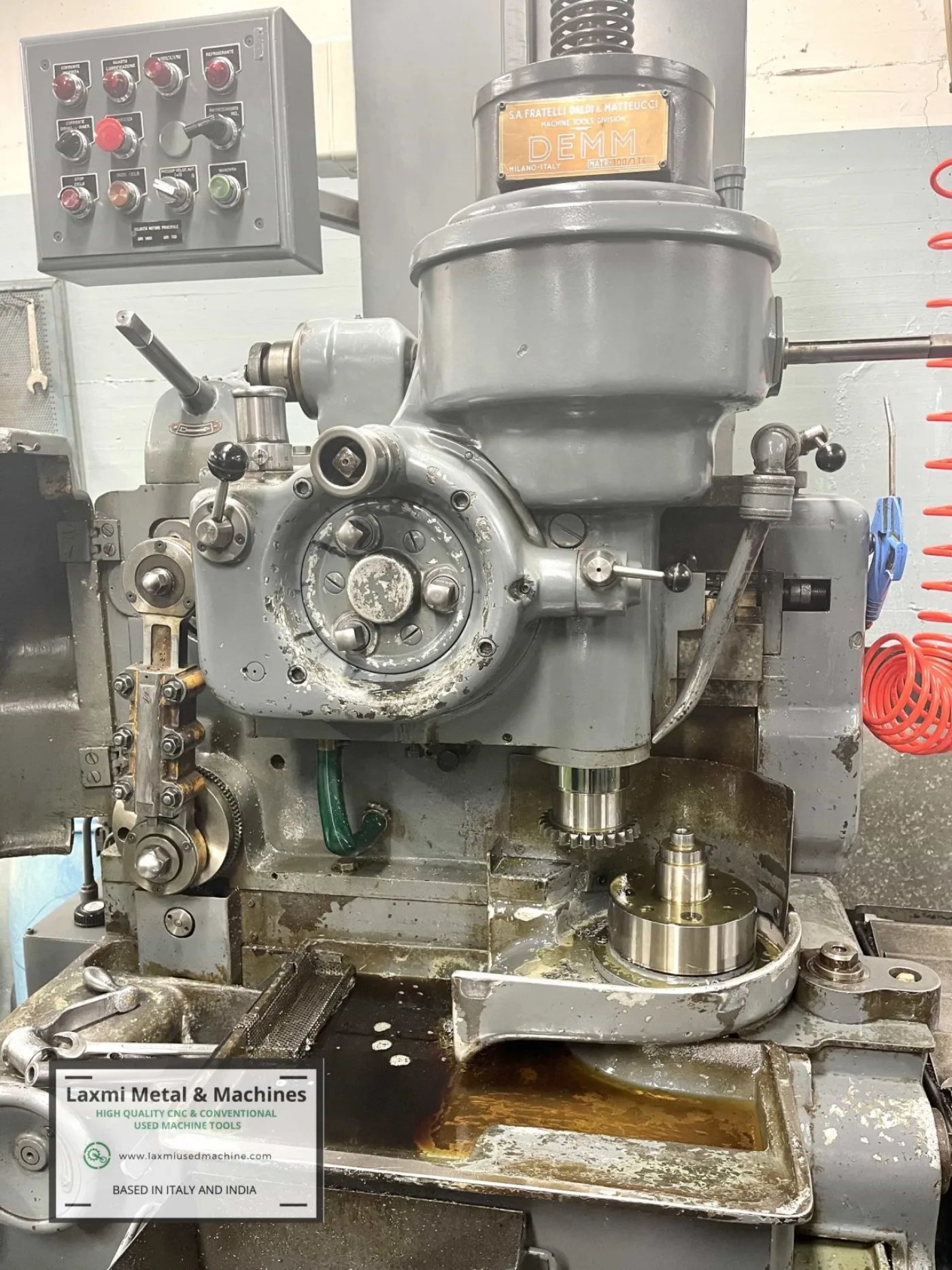 GEAR SHAPER, DEMM - SRI 180 - Laxmi Metal & Machines, Rohtak - 3