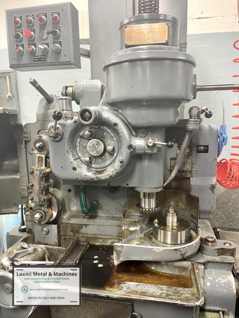 GEAR SHAPER, DEMM - SRI 180 - Laxmi Metal & Machines, Rohtak