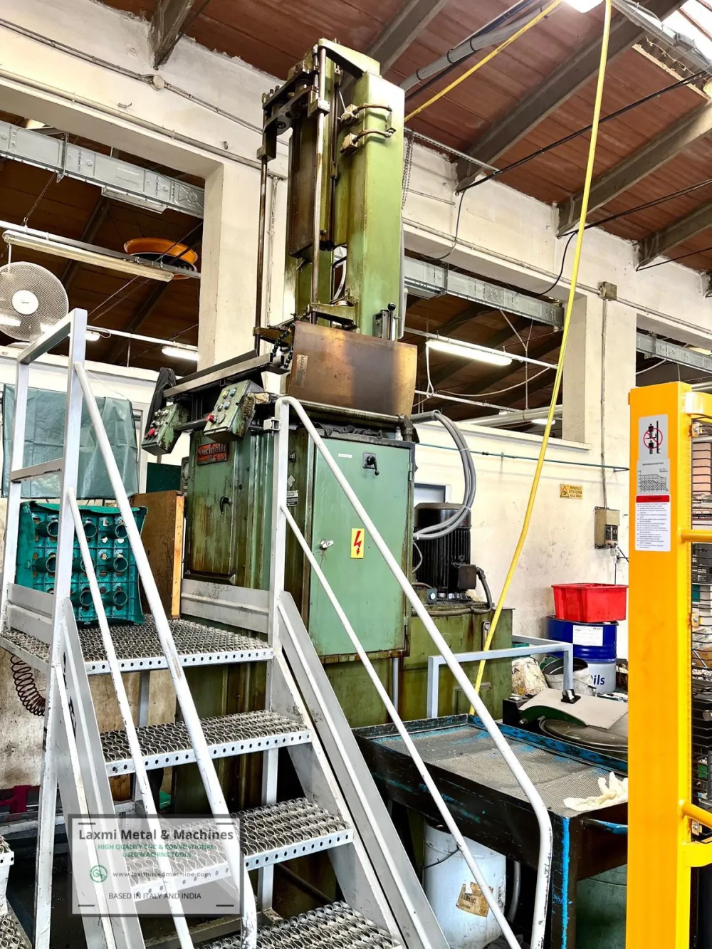 BROACHING MACHINE, VARINELLI - BVP 25/1600 - Laxmi Metal & Machines, Rohtak