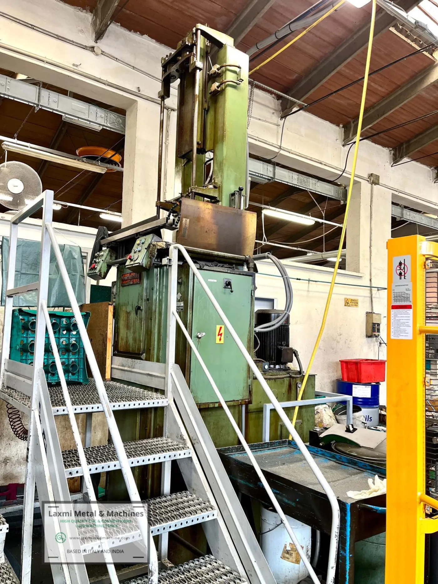 BROACHING MACHINE, VARINELLI - BVP 25/1600 - Laxmi Metal & Machines, Rohtak - 1