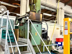 BROACHING MACHINE, VARINELLI - BVP 25/1600 - Laxmi Metal & Machines, Rohtak