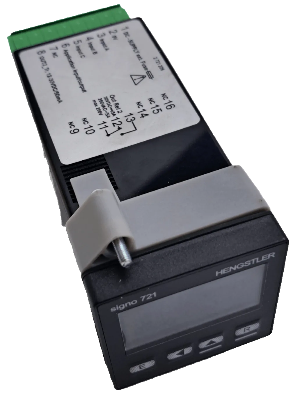 Hengstler Multifunktionszähler LCD 6 Stellen 60kHz 30V /0721201